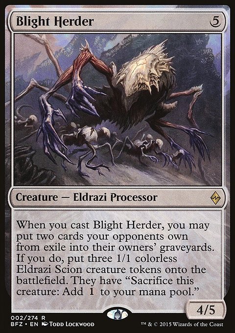 Blight Herder